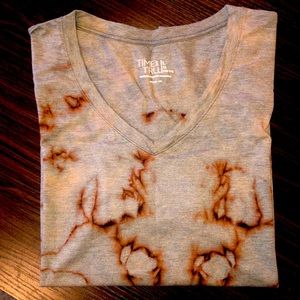 Bleached Time & Tru T-Shirt